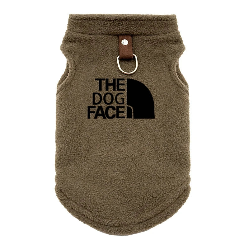 Playful Fleece Doggie Vest