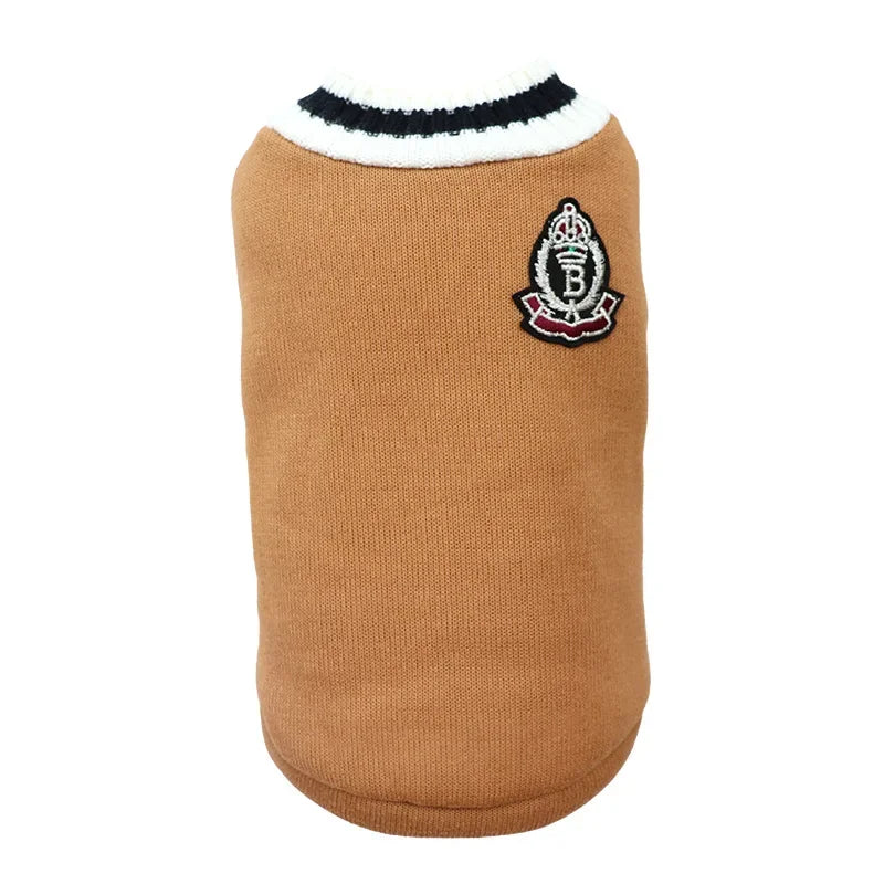 College Style Doggie Sweater