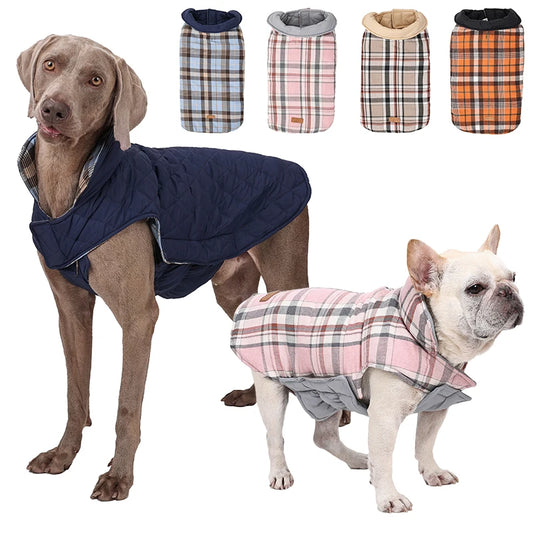 Reversible Waterproof Doggie Coat