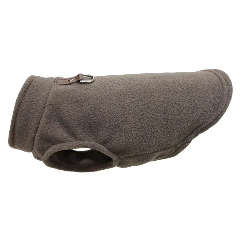 Fleece Doggie Vest with D-Ring