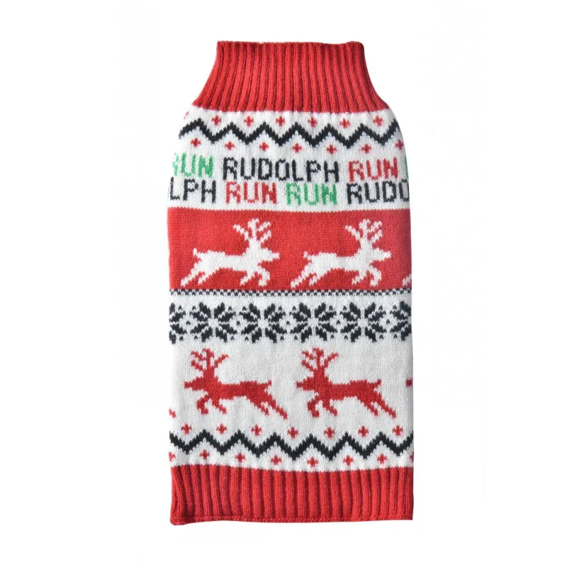 Christmas Doggie Sweater