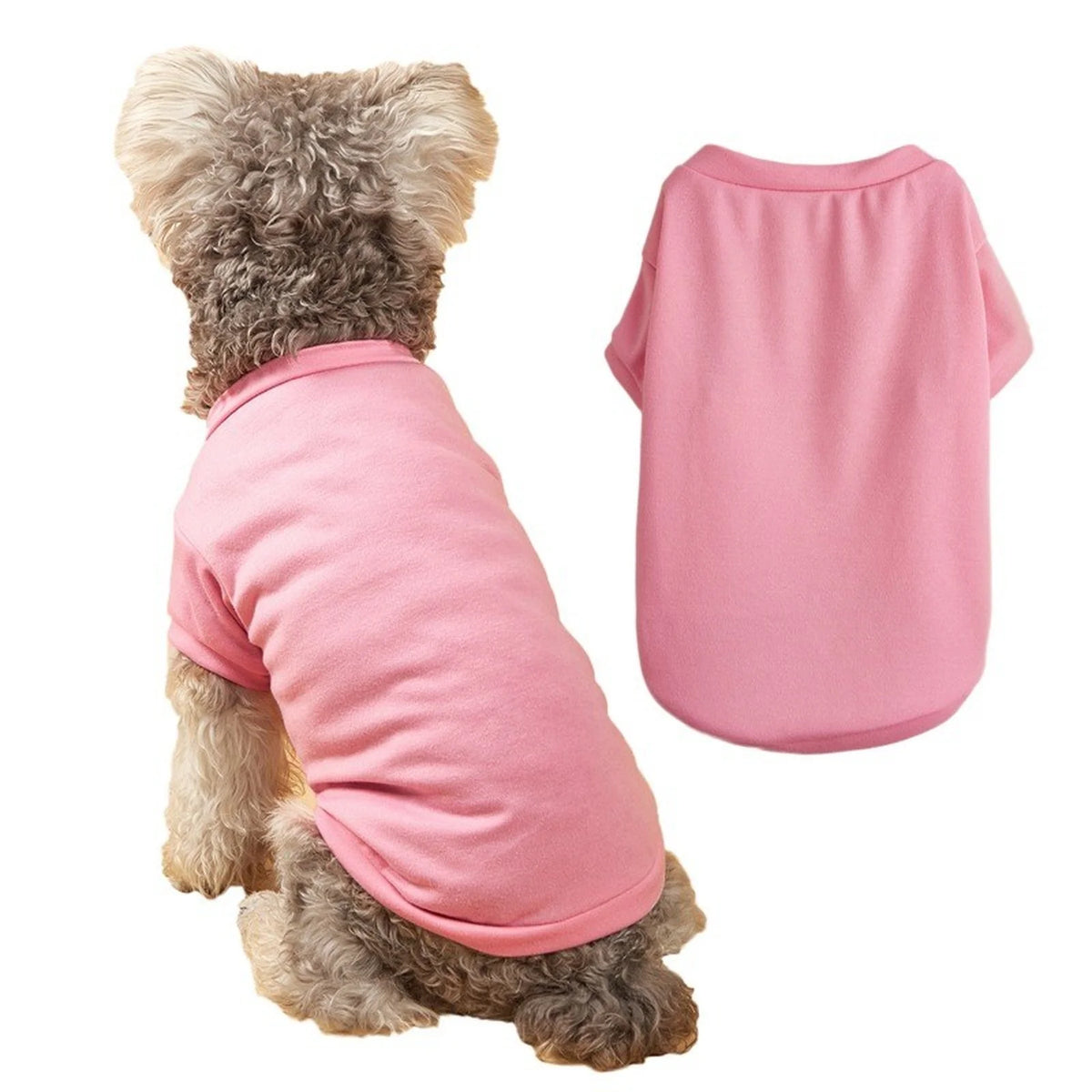 Summer Breathable Doggie Tee