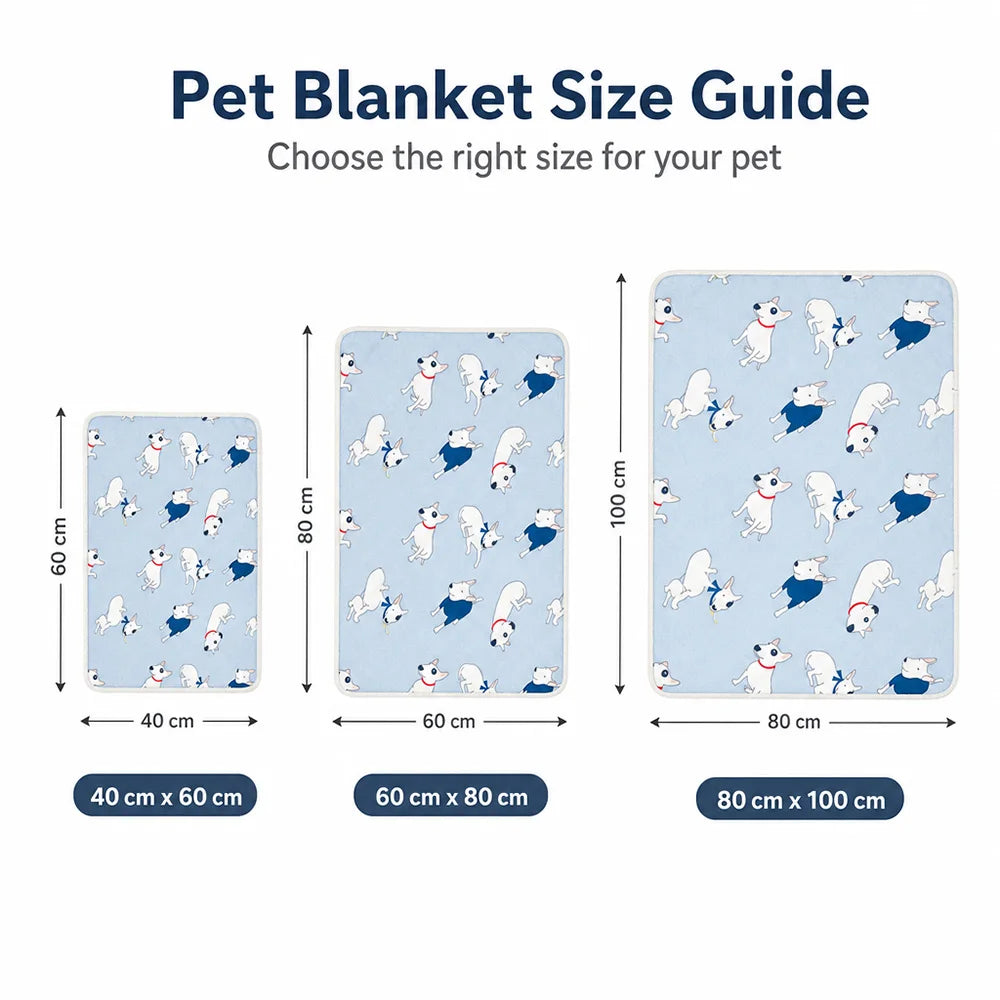 Cozy Breathable Sleeping Blanket