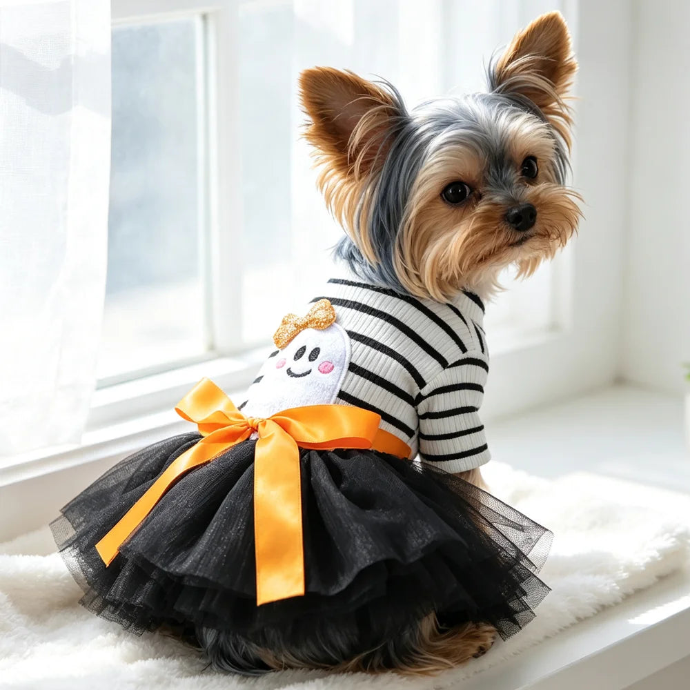 Halloween Doggie TuTu
