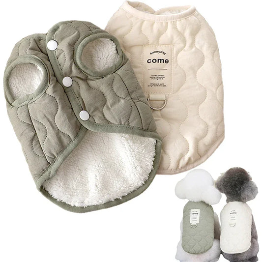 Winter Doggie Vest
