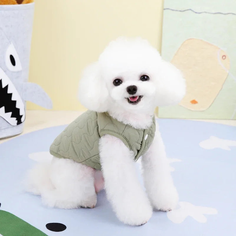 Winter Doggie Vest