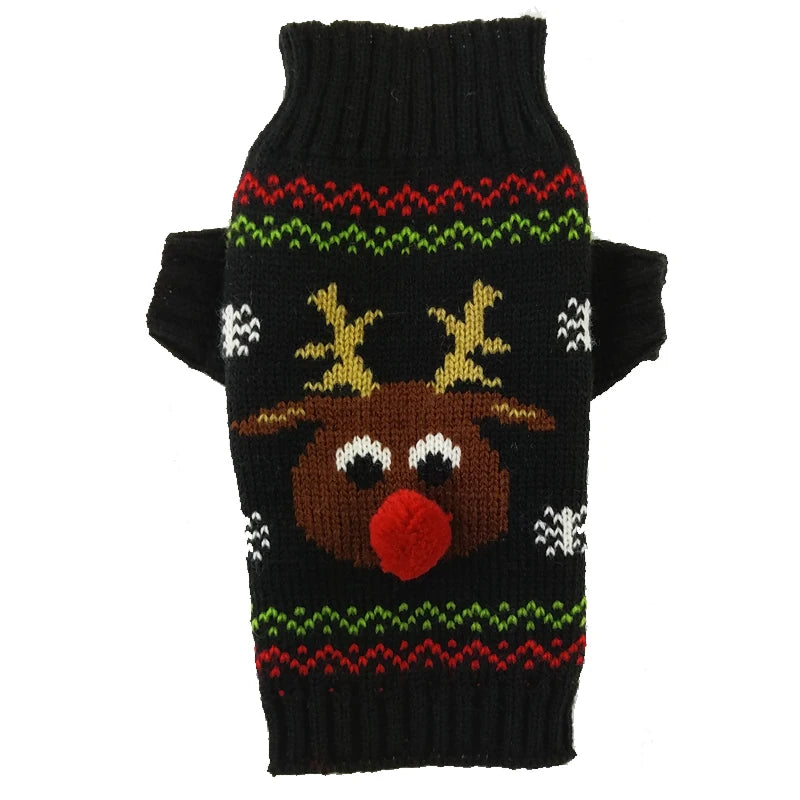 Christmas Doggie Sweater