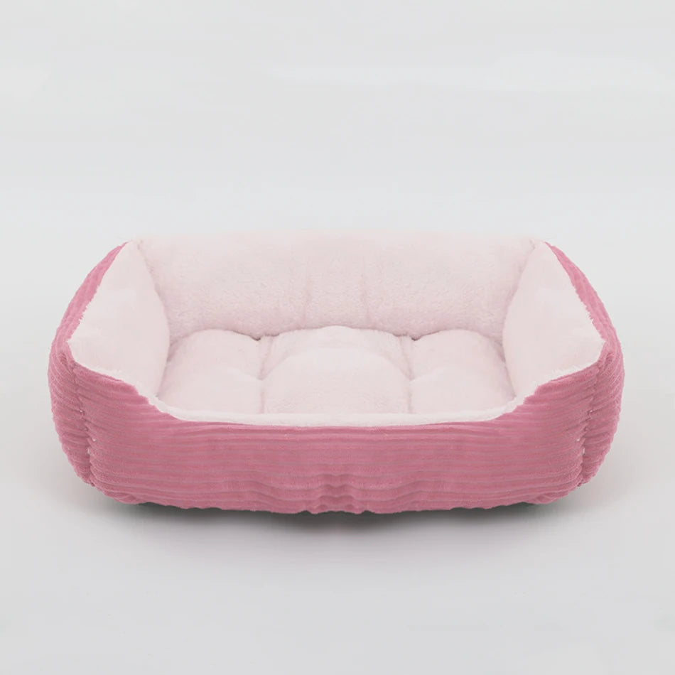 Soft Cushioned Doggie Bed