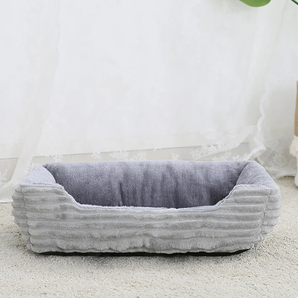 Soft Cushioned Doggie Bed