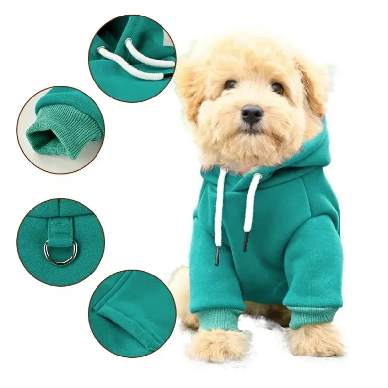 Fleece Doggie Hoodie
