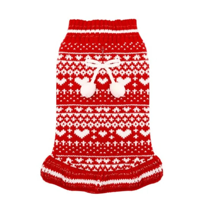 Christmas Doggie Sweater