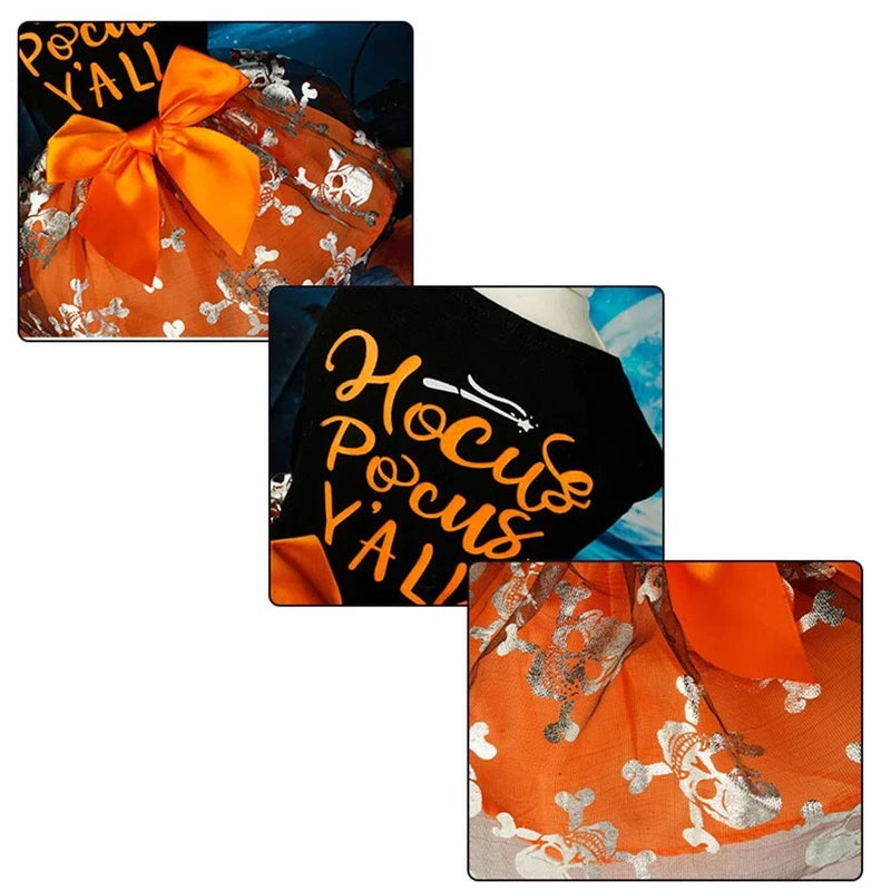 Halloween Doggie Dress