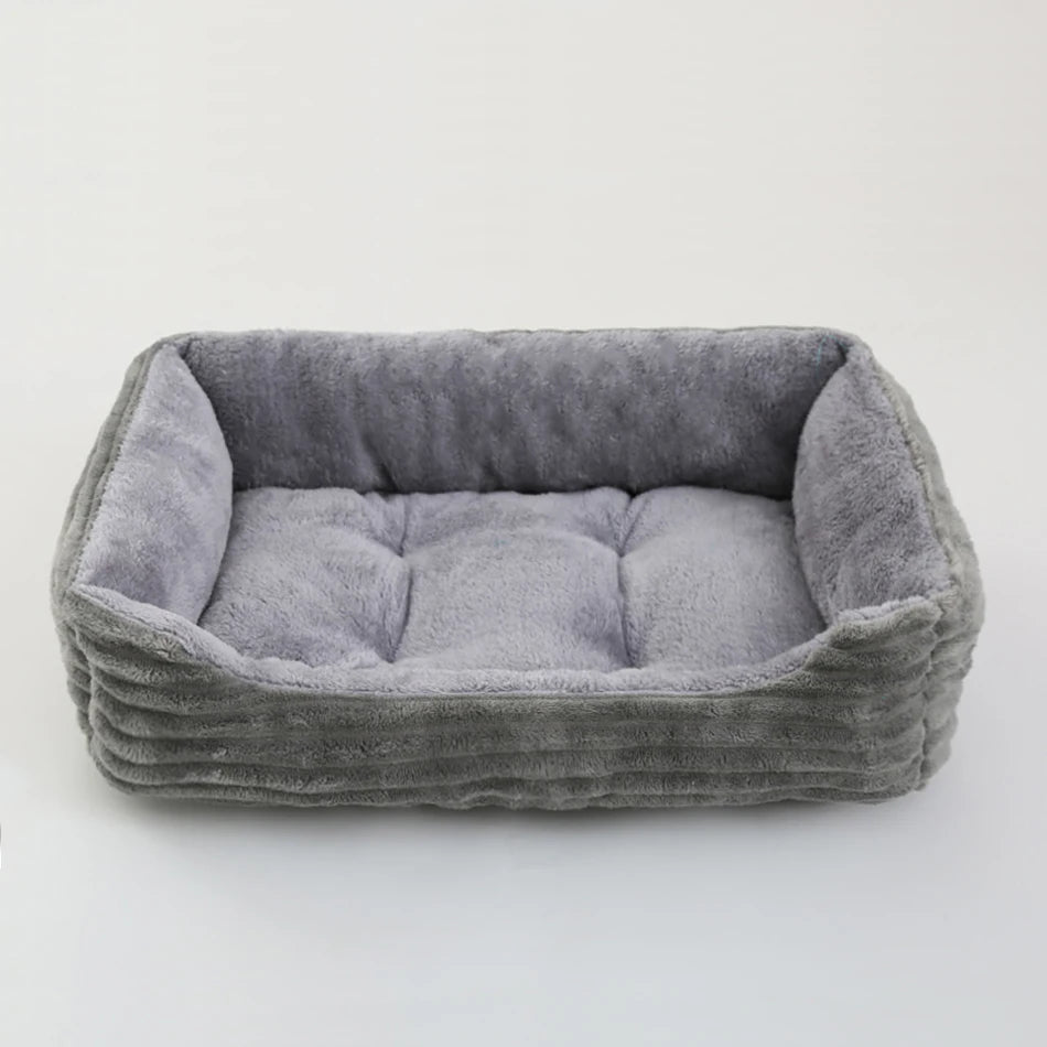 Soft Cushioned Doggie Bed