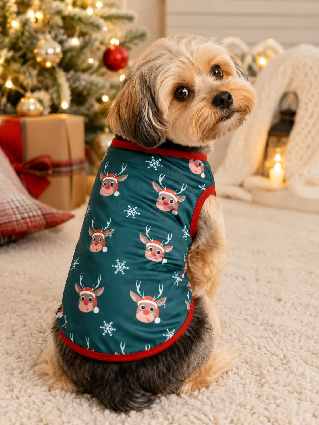 Festive Doggie Tee