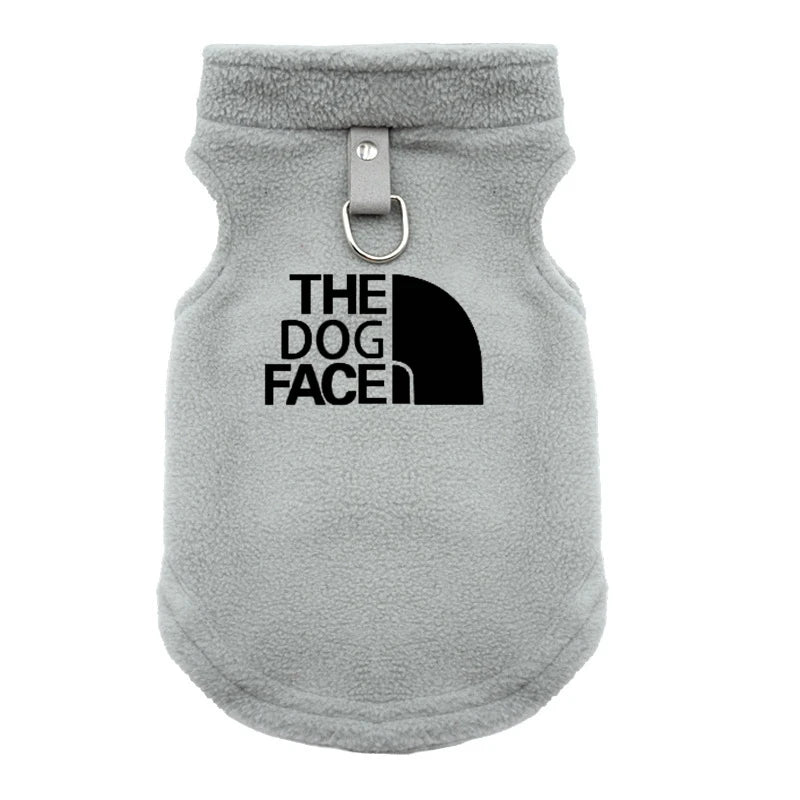 Playful Fleece Doggie Vest