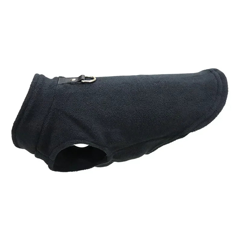 Fleece Doggie Vest with D-Ring