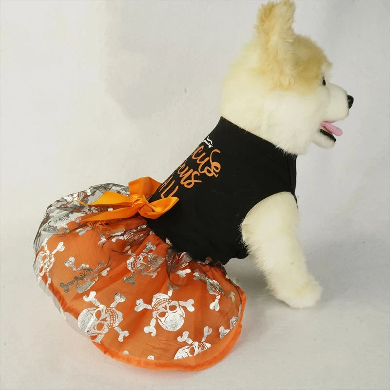 Halloween Doggie Dress